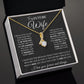Couples Gifts, To My Beautiful Wife, Necklace From Husband, Valentine For Wife From Husband, Wife Wedding From Husband, To My Wife, Necklace Custom Name Message Card and Gift Box Styles on Birthday, Christmas, Wedding, Anniversary Allruing Necklace