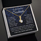 Soulmate Necklace Gift for Her, Soulmate Jewelry, Necklace for Future Wife, Valentine Anniversary Jewelry for Wife Necklace Gifts from Husband - Soulmate Gift Necklace with Message Card and Gift Box Allruing Necklace