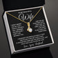 Wife Necklace Gifts From Husband, For Wife From Husband, Wife Birthday Gifts From Husband, Necklaces For Wife From Husband To My Wife Necklace Message Card and Necklace Gift Box Gift Box Styles on Birthday, Wedding, Anniversary, Valentine Allruing Necklac