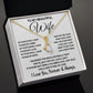 To My Beautiful Wife Necklace, Soulmate Jewelry For Women, Wife Necklace From Husband, Soulmate Birthday Gifts Necklace For Wife, Soulmate Gifts For Her, To My Future Wife Necklace Soulmate Allruing Necklace