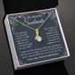 Soulmate Necklace Gift for Her, Soulmate Jewelry, Necklace for Future Wife, Anniversary Valentine Jewelry for Wife Necklace Gifts from Husband - Soulmate Gift Necklace with Message Card and Gift Box Allruing Necklace