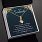 To My Beautiful Soulmate Necklace for her Jewelry For Her Couples Gifts Necklaces For Soul Mate Christmas Jewelry Romantic, Love Knot Meaningful Necklace Message Card and Gift Box Styles on Birthday, Christmas, Anniversary  Allruing Necklace
