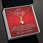 Couples Gifts,My Wife Necklace Gifts From Husband, Wedding Anniversary Jewelry For Wife From Husband, Wife Birthday From Husband, To My Soulmate Message Card and Gift Box styles On Birthday, Christmas, Anniversary  Allruing Necklace