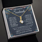 to My Soulmate Necklace from Husband, Necklaces for Wife from Husband, to My Soulmate Necklace for Women, Soulmate Jewelry for Wife Anniversary Jewelry Gifts for Wife Valentine Gifts from Husband Allruing Necklace