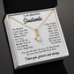 To My Soulmate Necklace Gift for Her, Soulmate Necklace, Necklaces for Wife from Husband, Valentine To My Wife Necklace, Soulmate Gifts, Necklace Message Card and Gift Box Styles on Birthday, Wedding, Anniversary, Valentine Allruing Necklace