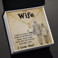 Soulmate Necklace For Women, Soulmate Gifts For Her, Future Wife Necklace, Necklaces Girlfriend, To My Wife Necklace, Wife Necklace From Husband, Necklace Message Card and Gift Box Styles on Birthday, Christmas, Valentine, Anniversary Allruing Necklace