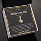 to My Smokin Hot Wife Necklace Future Wife Gifts, Promise Necklace For Her, Fiance Gifts For Her, Valentine Birthday Gifts For Future Wife With Message Card Box LED, Soulmate Necklace For Women, To My Wife Necklace Allruing Necklace