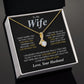 To My Beautiful Soulmate Necklace Gifts for Wife from Husband, Soulmate Valentine Gifts, Gift for Soulmate Message Card and Necklace Gift Box Gift Box Styles on Birthday, Wedding, Anniversary, Valentine Allruing Necklace