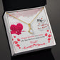 Couples Gifts ,Dear Sister, Special Gift For Soul Sister, To My Soul Sister Gift, Best Friend, Anniversary Friendship Gift, Soul Sister Birthday Necklace Jewelry Gift, Necklace Message Card and Gift Box Styles on Birthday, Christmas, Anniversary  Allruing