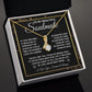 To My Beautiful Soulmate Necklace Gift for Her, Soulmate for Wife Valentine Gifts from Husband, Wedding Jewelry for Women, Soulmate Gifts, Message Card and Necklace Gifts Box Gift Box Styles on Birthday, Wedding, Anniversary, Valentine Allruing Necklace