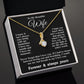 Gifts for Wife Necklace from Husband, Gifts for Wife from Husband, Anniversary Gifts for Her Gifts Soulmate Message Card and Necklace Gift Box Gift Box Styles on Birthday, Wedding, Anniversary, Valentine Allruing Necklace