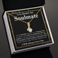 Gifts For Soulmate Birthday Gifts From Husband Necklace Valentines Day, Necklace for Future Soulmate, Valentine Necklace Jewelry for Wife Necklace Gifts from Husband - Soulmate Gift Necklace with Message Card and Gift Box.jpg Allruing Necklace