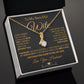 My Beautiful Soulmate Necklace Future Wife Gifts, Promise Necklace For Her, Fiance Gifts For Her, Valentine Gifts For Future Wife With Message Card Box LED, Soulmate Necklace For Women, To My Wife Necklace Allruing Necklace