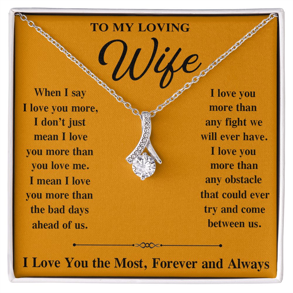 Soulmate Necklace For Women, To My Soulmate, Soulmate Gifts For Her, Future Wife Necklace, Necklaces For Girlfriend, To My Wife Necklace, Wife Necklace From Husband Necklace Message Card and Gift Box Styles on Birthday, Christmas, Valentine Allruing Neckl