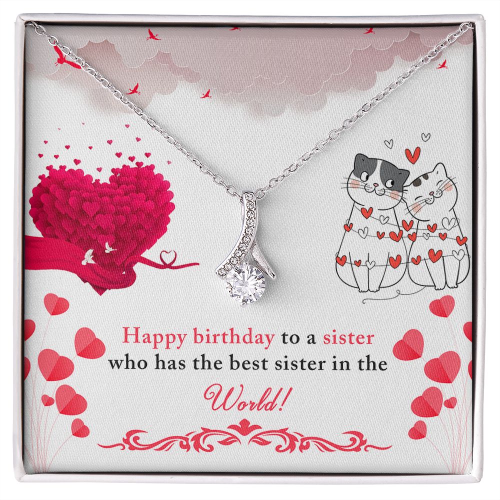 Couples Gifts ,Dear Sister, Special Gift For Soul Sister, To My Soul Sister Gift, Best Friend, Anniversary Friendship Gift, Soul Sister Birthday Necklace Jewelry Gift, Necklace Message Card and Gift Box Styles on Birthday, Christmas, Anniversary  Allruing
