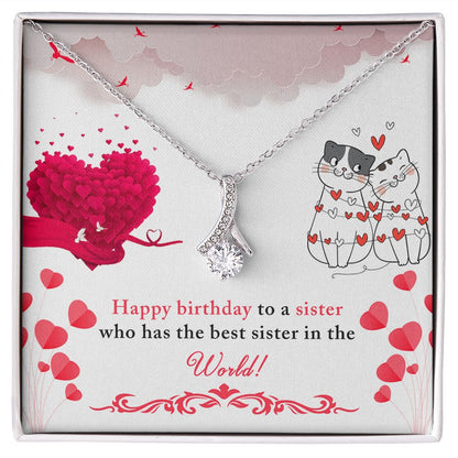 Couples Gifts ,Dear Sister, Special Gift For Soul Sister, To My Soul Sister Gift, Best Friend, Anniversary Friendship Gift, Soul Sister Birthday Necklace Jewelry Gift, Necklace Message Card and Gift Box Styles on Birthday, Christmas, Anniversary  Allruing