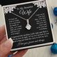 Wife Necklace Gift for Her, Soulmate Jewelry, Necklace for Future Soulmate, Wedding Valentine Jewelry for Wife Necklace Gifts from Husband - Soulmate Gift Necklace with Message Card and Gift Box Allruing Necklace