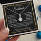 To My Soulmate Necklace for Women, Necklaces For Wife from Husband, Soulmate Necklace to My Future Wife, Necklace For Soulmate with Message Card and Necklace Gift Box Gift Box Styles on Birthday, Christmas, Wedding, Anniversary Allruing Necklace