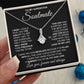 to My Soulmate Necklace from Husband, Necklaces for Wife from Husband, to My Soulmate Necklace for Women, Soulmate Jewelry for Wife Valentine Jewelry Gifts for Wife Birthday Gifts from Husband Allruing Necklace
