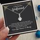 to My Future Wife Necklace, to my Wife, Necklaces For Wife From Husband With, Meaningful Necklace Message Card and Gift Box Styles on Birthday, Christmas, Anniversary  Allruing Necklace