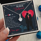 Couples Gifts, Nusre Wife Girlfriend Necklace Gifts From Husband, Wedding Anniversary Jewelry For Wife From Husband, Wife Birthday From Husband, To My Beautiful Girlfriend Message Card and Gift Box styles On Birthday, Christmas, Anniversary  Allruing Neck