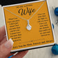 Soulmate Necklace For Women, To My Soulmate, Soulmate Gifts For Her, Future Wife Necklace, Necklaces For Girlfriend, To My Wife Necklace, Wife Necklace From Husband Necklace Message Card and Gift Box Styles on Birthday, Christmas, Valentine Allruing Neckl