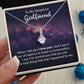 Couples Gifts, Gorgeous Girlfriend Necklace Gifts From Husband, Wedding Anniversary Jewelry For Wife From Husband, Wife Birthday From Husband, To My Soulmate Message Card and Gift Box styles On Birthday, Christmas, Anniversary  Allruing Necklace