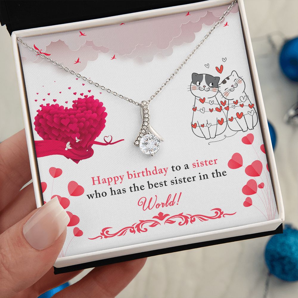 Couples Gifts ,Dear Sister, Special Gift For Soul Sister, To My Soul Sister Gift, Best Friend, Anniversary Friendship Gift, Soul Sister Birthday Necklace Jewelry Gift, Necklace Message Card and Gift Box Styles on Birthday, Christmas, Anniversary  Allruing