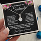 Soulmate Necklace Gifts from Husband, Wedding Gifts for Wife from Husband, Wife Birthday Gifts from Husband, To My Wife Necklace Message Card and Necklace Gifts Box Gift Box Styles on Birthday, Wedding, Anniversary, Valentine Allruing Necklace