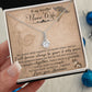 Couples Gifts, Nusre Wife Necklace Gifts From Husband, Wedding Anniversary Jewelry For Wife From Husband, Wife Birthday From Husband, To My Soulmate Message Card and Gift Box styles On Birthday, Christmas, Anniversary  Allruing Necklace