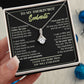 Couples Gifts, Necklace To My Hot Soulmate Necklace Gifts For My Wife with Future Wife Soulmate Girlfriend Necklaces Customer Name Message Card and Gift Box styles On Birthday, Christmas, Anniversary Allruing Necklace