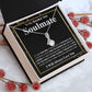 Gifts For Soulmate Birthday Gifts From Husband Necklace Valentines Day, Necklace for Future Soulmate, Valentine Necklace Jewelry for Wife Necklace Gifts from Husband - Soulmate Gift Necklace with Message Card and Gift Box.jpg Allruing Necklace