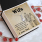 Soulmate Necklace For Women, Soulmate Gifts For Her, Future Wife Necklace, Necklaces Girlfriend, To My Wife Necklace, Wife Necklace From Husband, Necklace Message Card and Gift Box Styles on Birthday, Christmas, Valentine, Anniversary Allruing Necklace