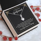 to My Future Wife Necklace, to my Wife, Necklaces For Wife From Husband With, Meaningful Necklace Message Card and Gift Box Styles on Birthday, Christmas, Anniversary  Allruing Necklace