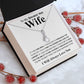 Gifts For Wife Birthday Gifts From Husband Necklace Valentines Day, Necklace for Future Soulmate, Wedding Anniversary Jewelry for Wife Necklace Gifts from Husband - Soulmate Gift Necklace with Message Card and Gift Box Allruing Necklace