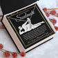 To My Beautiful Soulmate Necklace For Women, Funny Gifts For Girlfriend,Valentine Christmas Presents For Girlfriend, Best Birthday Meaningful Gift Ideas For Wife, Women Romantic Jewelry For Her Wedding Message Card and Gift Box Styles Allruing Necklace