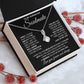 to My Soulmate Necklace from Husband, Necklaces for Wife from Husband, to My Soulmate Necklace for Women, Soulmate Jewelry for Wife Valentine Jewelry Gifts for Wife Birthday Gifts from Husband Allruing Necklace