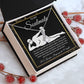 To My Soulmate Necklace For Women, Funny Gifts For Girlfriend,Valentine Christmas Presents For Girlfriend, Best Birthday Meaningful Gift Ideas For Wife, Women Romantic Jewelry For Her Wedding Message Card and Gift Box Styles Allruing Necklace