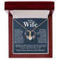 Couples Gifts Necklace To My Soulmate Necklace Birthday Christmas Jewelry Romantic Gift For My Wife Pendant Jewelry with Message Card and Box Necklaces for Women Valentines Day Happy Anniversary Wedding Present Allruing Necklace