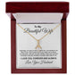 To My Beautiful Wife Necklace From Husband Pendant Jewelry with Message Card and Box Necklaces for Women Valentines Day Happy Wedding Present for Birthday Merry Christmas for Wife Allruing Necklace