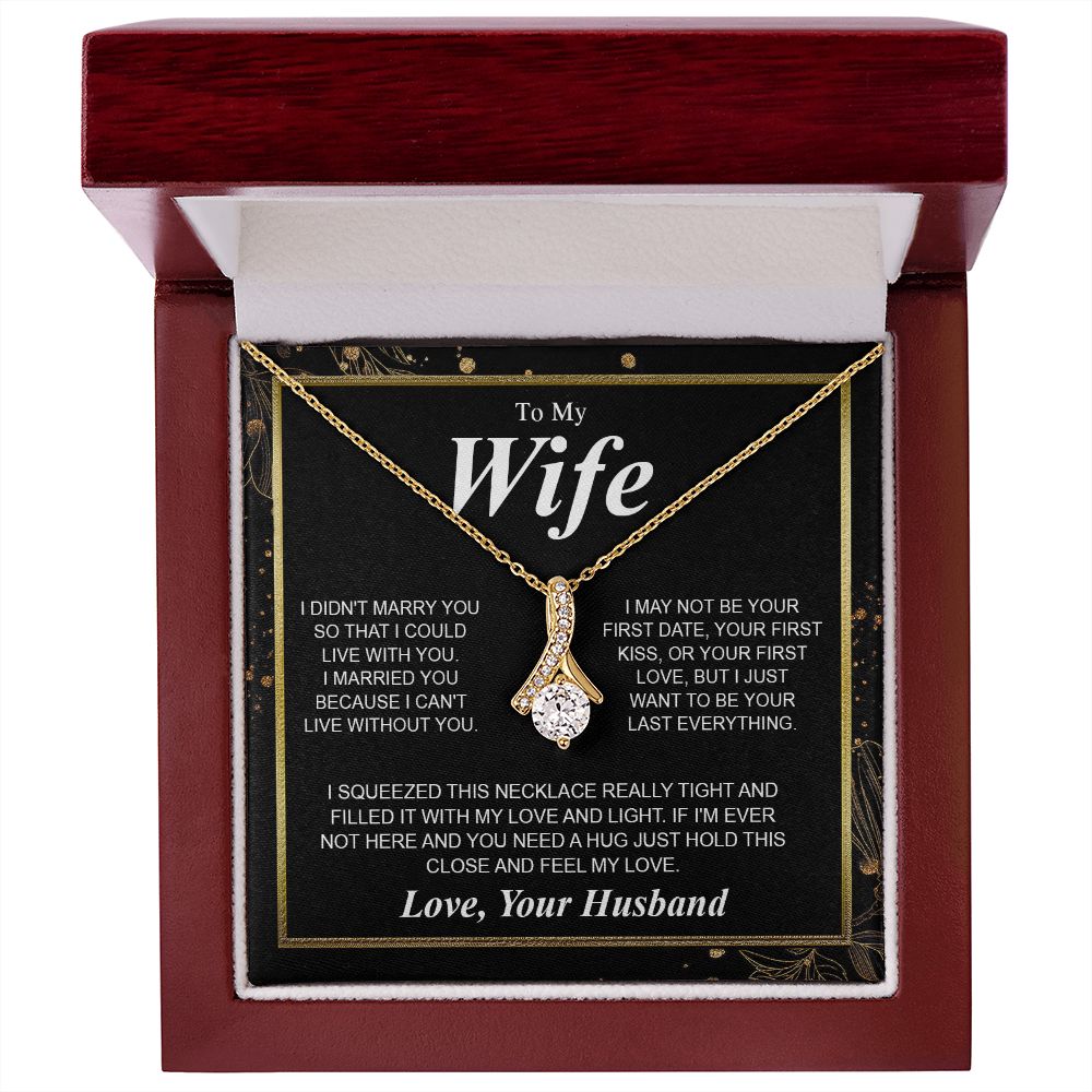 Valentine Gifts To My Soulmate Necklace Gifts for Wife from Husband, Soulmate Valentine Gifts, Gift for Soulmate Necklace Message Card and Necklace Gift Box Gift Box Styles on Birthday, Wedding, Anniversary, Valentine Allruing Necklace