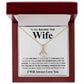 Gifts For Wife Birthday Gifts From Husband Necklace Valentines Day, Necklace for Future Soulmate, Wedding Anniversary Jewelry for Wife Necklace Gifts from Husband - Soulmate Gift Necklace with Message Card and Gift Box Allruing Necklace