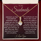 To My Soulmate Necklace For Women, Couple Gifts For Girlfriend, Valentine Christmas Presents For Girlfriend, Valentine Necklace Gifts For Wife, Women Romantic Jewelry For Her Vanlentine Day's Message Card and Gift Box Styles ALLURING