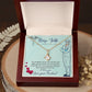 Couples Gifts, Nusre Wife Necklace Gifts From Husband, Wedding Anniversary Jewelry For Wife From Husband, Wife Birthday From Husband, To My Wife Message Card and Gift Box styles On Birthday, Christmas, Anniversary  Allruing Necklace