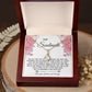 To My Soulmate Necklace, Necklaces For Wife from Husband, Soulmate Necklace to My Beautiful Wife, Necklace For Soulmate with Message Card and Necklace Gift Box Gift Box Styles on Birthday, Christmas, Wedding, Anniversary Allruing Necklace