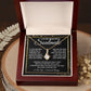 To My Beautiful Soulmate Necklace, Soulmate Jewelry For Women, Wife Necklace From Husband, Soulmate Gifts For Her, To My Future Soulmate Necklace Message Card and Necklace Gifts Box Gift Box Styles on Birthday, Wedding, Anniversary, Valentine Allruing Nec