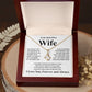 Gifts For Wife Birthday Gifts From Husband Necklace Valentines Days, Necklace for Future Soulmate, Valentine Necklace Jewelry for Wife Necklace Gifts from Husband - Soulmate Gift Necklace with Message Card and Gift Box Allruing Necklace