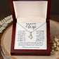To My Soulmate Necklace Gift for Her, Soulmate Gifts From Husband, Necklaces For Wife From Husband To My Soulmate Necklace Message Card and Necklace Gift Box Gift Box Styles on Birthday, Wedding, Anniversary, Valentine Allruing Necklace