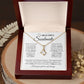 to My Beautiful Soulmate Necklace Future Wife Gifts, Promise Necklace For Her, Fiance Gifts For Her, Wedding Birthday Gifts For Future Wife With Message Card Box LED, Soulmate Necklace For Women, To My Wife Necklace Allruing Necklace
