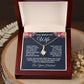 Wife Necklace Gifts from Husband, Wedding Anniversary Gifts for Wife from Husband, Wife Birthday Gifts from Husband, To My Wife Necklace Message Card and Necklace Gifts Box Gift Box Styles on Birthday, Wedding, Anniversary, Valentine Allruing Necklace